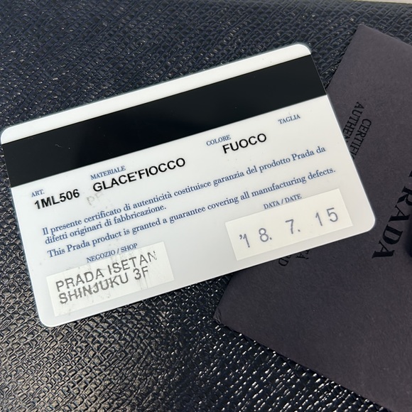 Prada PRADA Wallet - Picture 9 of 10